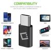 Cellet Micro USB to USB-C Adapter Connector Black (4 Pack) view 3