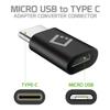 Cellet Micro USB to USB-C Adapter Connector Black (4 Pack) view 4