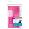 Cleaning Elecom touch panel cross (with liquid cleaner) dot pink TB-DC3S1 view 1