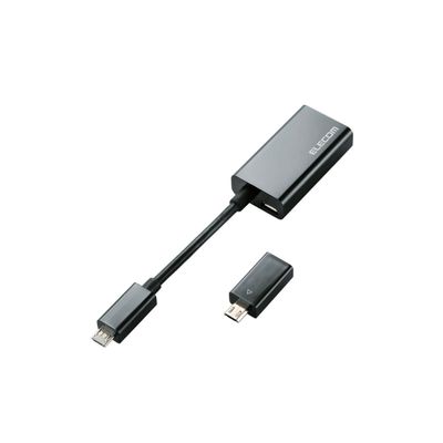 Elecom MHL2.0 conversion adapter Black TB-MHL2AD02BK