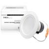 TORCHSTAR 4 inch Dimmable Recessed LED Downlight, 10W (85W Equivalent), Energy Star, 2700K Soft White, 850lm, Retrofit LED Recessed Lighting Fixture, 5 Years Warranty view 2