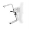 Flexson Vertical Wall Mount for Sonos Five and Play:5 - White view 1