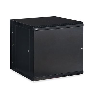 Kendall Howard Linier Solid Door Swing-Out Wall Mount Cabinet Size: 12U
