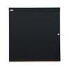 Kendall Howard Linier Solid Door Swing-Out Wall Mount Cabinet Size: 12U view 3