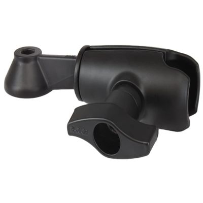 RAM Mounts (RAM-VB-D-110-2U 6" Single Swing Arm with 2.25" Open Socket Arm for 2.25" Diameter Round Base