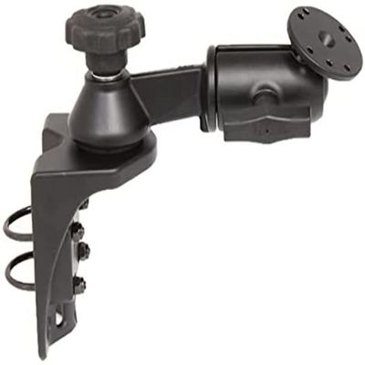 RAM Mounts (RAM-VB-110V-2U Single Swing Arm On Vertical Rail Mounting Base. Swing Arm Connects to A 2.5" Diameter Ball Base.