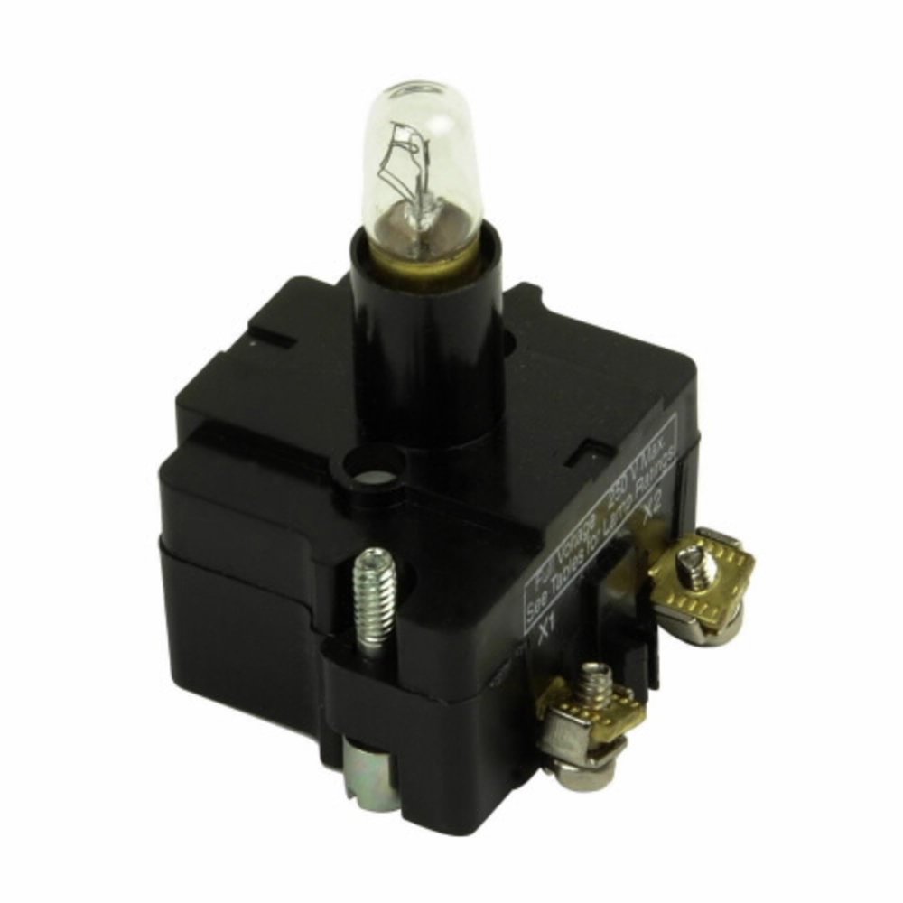 Eaton 10250T79 30mm Lamp Block, Incandescent, 10250T