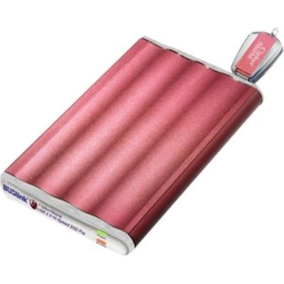 BUSlink 2TB CipherShield 128-Bit USB 2.0 Slimline External Drive