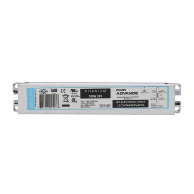 Philips Advance LEDINTA0024V41FO LED Driver 100 Watt 24V DC