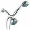 Hydroluxe 24-setting 3-way Shower Combo, Chrome, Single view 1