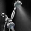 Hydroluxe 24-setting 3-way Shower Combo, Chrome, Single view 3