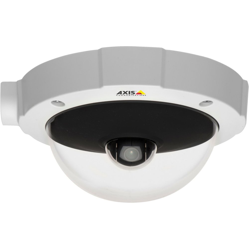 Axis Communications M5014-V HDTV 720p Vandal-Resistant PTZ Dome Network Camera, 3x Digital Zoom, 25/30 fps Frame rate, IP66 & IK10 Rated, PoE