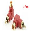 Uxcell 014065 Male to Female Right Angle Audio Video Adapter (Pack of 4) view 2