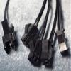6 in 1 Splitter Cable for EL Wire Neon Strip Light Conected with Inverter view 4