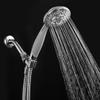 HOTEL SPA - Handheld Shower Head High Pressure - 4.25 Inch Rain Shower Head - 7-setting, Shower Head with Handheld Spray, Ultra-Luxury, Showerspa (Chrome) view 2