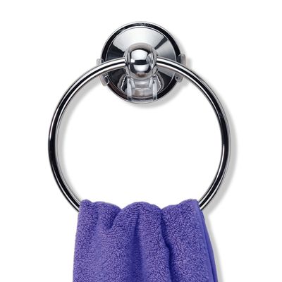 Hotel Spa AquaCare Series Insta-Mount Towel Ring