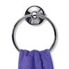 Hotel Spa AquaCare Series Insta-Mount Towel Ring view 1