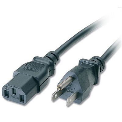 SoDo Tek TM 6 FT 3 Prong AC Power Cord Cable Plug for Sony KDL-60EX723 TV