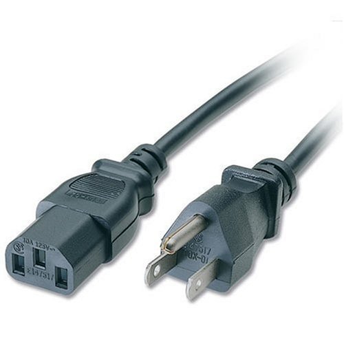 SoDo Tek TM 6 FT 3 Prong AC Power Cord Cable Plug for Sony KDL-60EX723 TV
