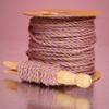 2.5MM X 50YD Lavender Two-Tone Jute Twine view 1