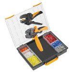 Weidmuller - 9025800000-9025800000 - Connector Kit, Terminals Splices, Stripping Crimping Tools, Wire End Ferrules