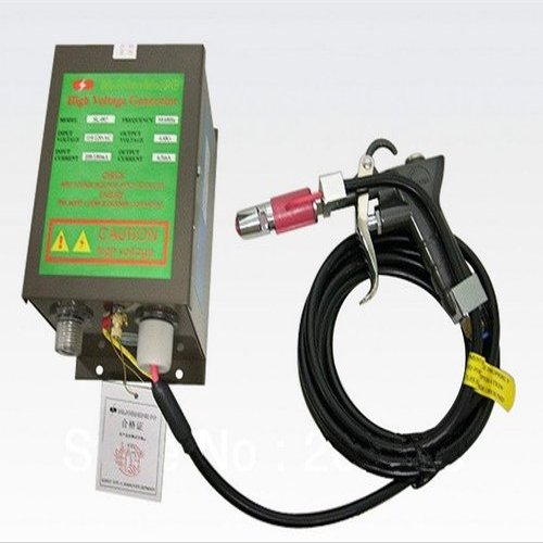 Gowe Antistatic Ionizing Air Gun and Transformer, 1 Pcs Ionizing Air Gun + 1 Pcs High Voltage Transformer 4.6KV