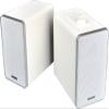 Microlab H21 Bluetooth 2 Way Bookshelf Speaker System, White view 1