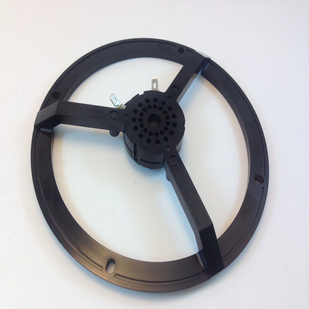 CES 1.5" Tweeter ON 6.5" MOUNTING Ring Universal 6.5" Mount 8 OHM