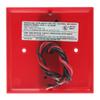 GENTEX GX5-4-1575WR 904-0211-002 ADA Compliant Wall Mount Alarm Strobe, Red, 24-Vdc view 3