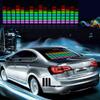 Sound Music Beat Activated Car Stickers Equalizer Glow Colorful LED Light Audio Voice Rhythm Lamp(90cm X 25cm) view 1