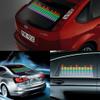 Sound Music Beat Activated Car Stickers Equalizer Glow Colorful LED Light Audio Voice Rhythm Lamp(90cm X 25cm) view 2