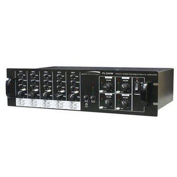 160 WATT 5X4 MULTI SOURCE- ZONE AMP