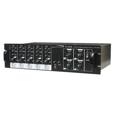 160 WATT 5X4 MULTI SOURCE- ZONE AMP