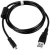 MaxLLTo USB PC Data Cable Cord Lead for Panasonic Camera Lumix DMC-SZ1 DMC-SZ7 a/p/gk/b view 1