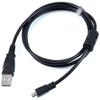 MaxLLTo USB PC Data Cable Cord Lead for Panasonic Camera Lumix DMC-SZ1 DMC-SZ7 a/p/gk/b view 4