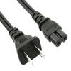 10ft 2.0 A to B/Male to Female USB Cord + 10ft 2-Prong Figure-8 AC Power Cord Cable Compatible for Expression XP-200 XP-300 XP-400 Printer + eCool4U Cable Tie view 3