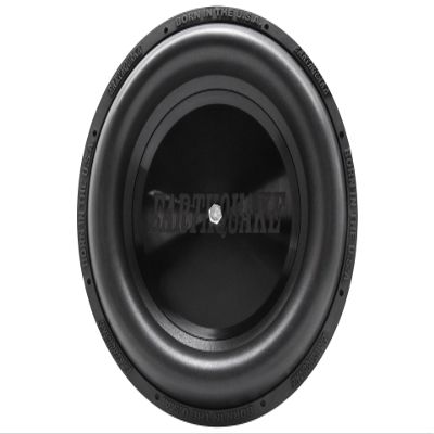 Earthquake Sound SLAPS-M12 12-inch Passive Radiator for Home and Mobile Audio Subwoofer Enclosures
