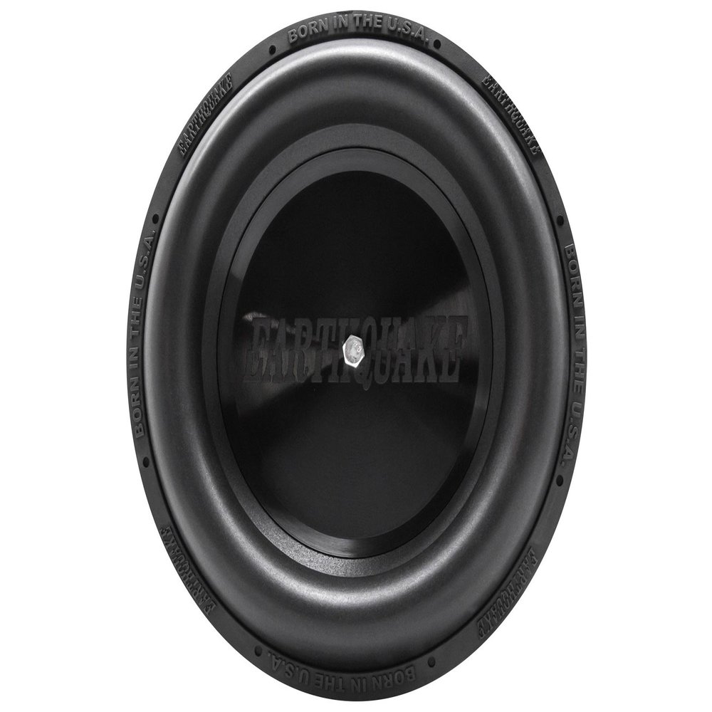 Earthquake Sound SLAPS-M12 12-inch Passive Radiator for Home and Mobile Audio Subwoofer Enclosures