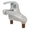 T&S Brass B-2711-WS Single Lever Faucet with 4-Inch Centerset, 4-Inch Handle and 1.5 GPM Aerator view 1