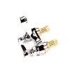 T&S Brass B-0871-WS Lavatory Faucet, Deck Mount, 4-Inch Centers, 1.5 GPM Aerator, 1/2-Inch NPSM Male Shanks view 1
