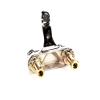 T&S Brass B-0871-WS Lavatory Faucet, Deck Mount, 4-Inch Centers, 1.5 GPM Aerator, 1/2-Inch NPSM Male Shanks view 2