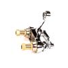 T&S Brass B-0871-WS Lavatory Faucet, Deck Mount, 4-Inch Centers, 1.5 GPM Aerator, 1/2-Inch NPSM Male Shanks view 3