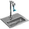 T&S Brass 5GF-8P-WS Water Station with Retro Glass Filler view 4