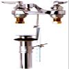 T&S Brass B-0870-CR Lavatory Faucet, Deck Mount, 4-Inch Centers, Aerator, Ceramas view 1