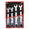 4PC MM JUMBO FLEX RATCHETING WRENCH SET view 1