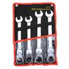 4PC SAE JUMBO FLEX RATCHETING WRENCH SET view 1