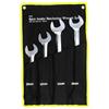 4PC MM SUPER JUMBO RATCHETING WRENCH SET With PORTABLE BAG view 1