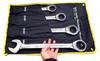 4PC MM SUPER JUMBO RATCHETING WRENCH SET With PORTABLE BAG view 2