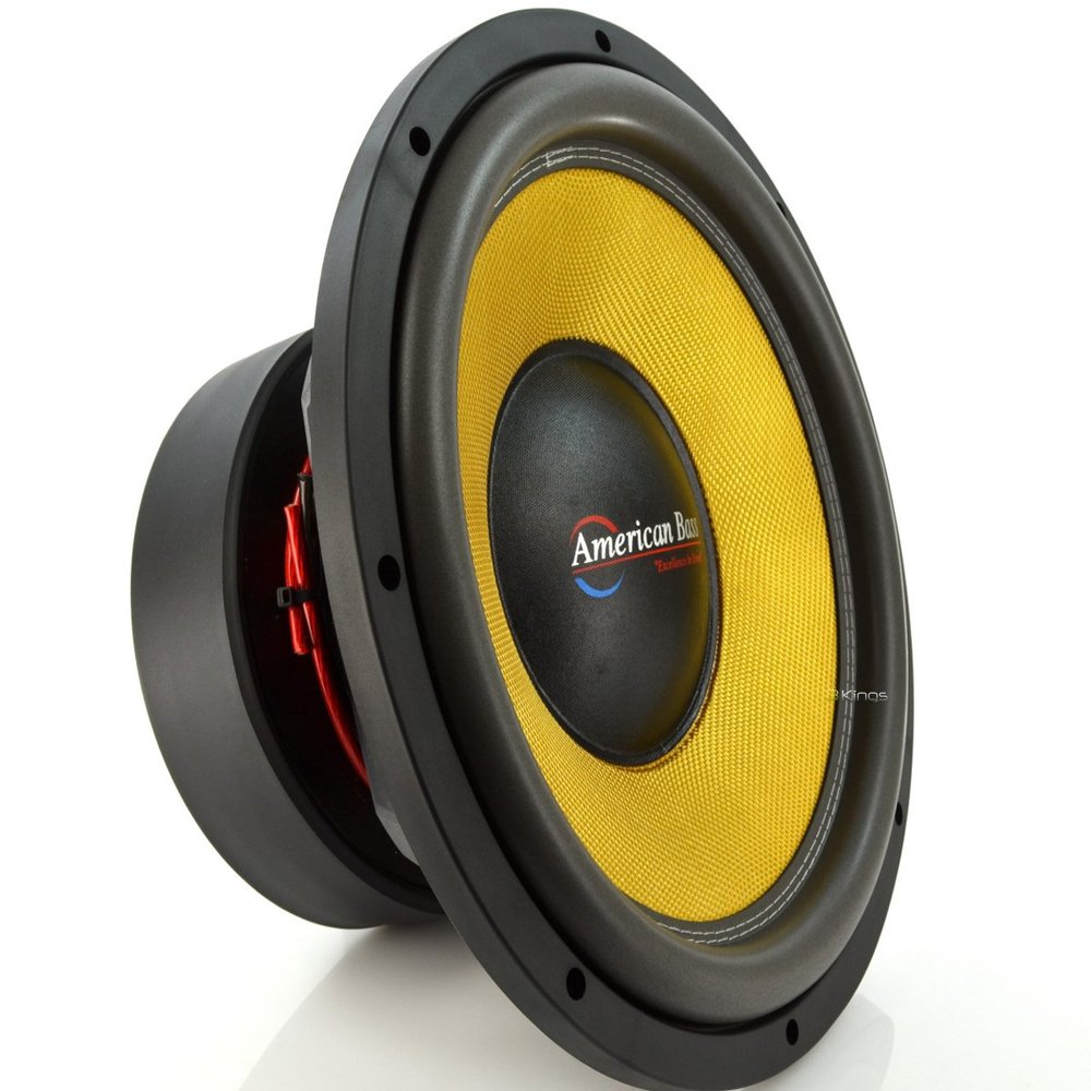 New American Bass VFL15D2 4000 Watt 15" Subwoofer Car Audio 15 Inch Sub
