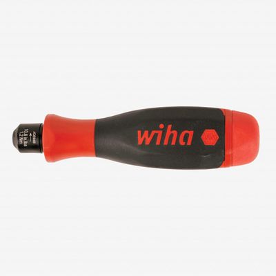 Wiha 29211 Easytorque Softfinish Screwdriver Handle 9.7 In/Lbs - 1.1Nm